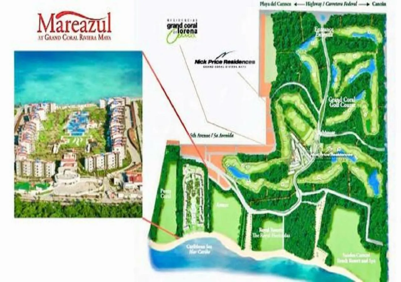 Apartamento Mareazul By Casago Playa del Carmen